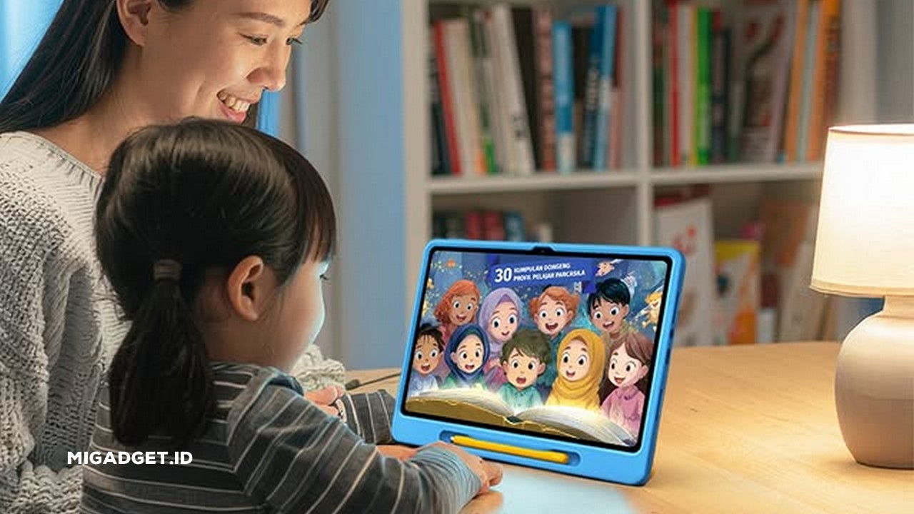 Tablet android anak yang bagus