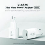 Xiaomi 33W Nano Power Adapter USB-C Charger GaN Fast Charging - Image 4