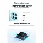 Redmi Note 15 AMOLED 120Hz Kamera 108MP 6000mAh 33W IP64 - Image 6