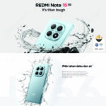 Redmi Note 15 5G AMOLED 120Hz Kamera 108MP 5520mAh 45W IP66 - Image 4