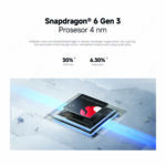 Redmi Note 15 5G AMOLED 120Hz Kamera 108MP 5520mAh 45W IP66 - Image 6