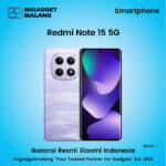 Redmi Note 15 5G AMOLED 120Hz Kamera 108MP 5520mAh 45W IP66 - Image 2