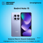 Redmi Note 15 AMOLED 120Hz Kamera 108MP 6000mAh 33W IP64 - Image 2