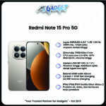Redmi Note 15 Pro 5G 200MP AMOLED 1.5K 120Hz 6580mAh 45W IP69 - Image 3
