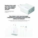 Xiaomi 90W HyperCharge Power Adapter 3-Port Charger 3 Port USB-C USB-A Fast Charging - Image 6