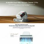 Xiaomi Dust Mite Vacuum Cleaner 2 Pro Anti Tungau Sterilisasi UV 16kPa 500W - Image 4