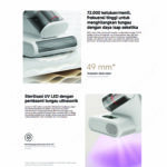 Xiaomi Dust Mite Vacuum Cleaner 2 Pro Anti Tungau Sterilisasi UV 16kPa 500W - Image 5
