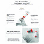 Xiaomi Dust Mite Vacuum Cleaner 2 Pro Anti Tungau Sterilisasi UV 16kPa 500W - Image 7