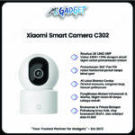 Xiaomi Smart Camera C302 2K UHD 3MP CCTV Indoor 360° WiFi 6 AI Detection Night Vision - Image 3