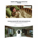 Xiaomi Smart Camera C302 2K UHD 3MP CCTV Indoor 360° WiFi 6 AI Detection Night Vision - Image 5