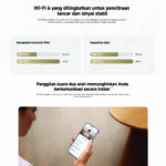 Xiaomi Smart Camera C302 2K UHD 3MP CCTV Indoor 360° WiFi 6 AI Detection Night Vision - Image 6