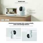 Xiaomi Smart Camera C302 2K UHD 3MP CCTV Indoor 360° WiFi 6 AI Detection Night Vision - Image 7