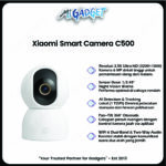 Xiaomi Smart Camera C500 3.5K UHD 6MP CCTV Indoor WiFi 6 360° AI Night Vision - Image 3