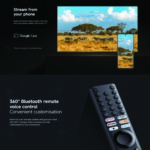 Xiaomi Smart TV A Pro 32 2026 QLED Google TV Dolby Audio Voice Control - Image 7