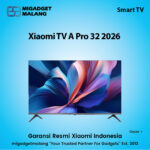 Xiaomi Smart TV A Pro 32 2026 QLED Google TV Dolby Audio Voice Control - Image 2