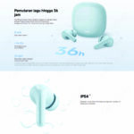 Redmi Buds 8 Lite TWS ANC 42dB Bluetooth 5.4 Earbuds IP54 - Image 6