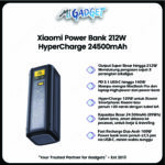 Xiaomi Power Bank 212W HyperCharge 24500mAh Fast Charging Support MacBook Laptop - Image 3