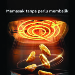 Xiaomi Air Fryer Essential 6L 1550W Kapasitas Besar Low Watt Tanpa Minyak Anti Lengket - Image 6