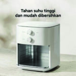 Xiaomi Air Fryer Essential 6L 1550W Kapasitas Besar Low Watt Tanpa Minyak Anti Lengket - Image 5