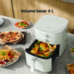 Xiaomi Air Fryer Essential 6L 1550W Kapasitas Besar Low Watt Tanpa Minyak Anti Lengket - Image 4