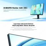 Xiaomi Monitor A24i 2026 23.8” FHD IPS 144Hz Low Blue Light Bezel Tipis - Image 4