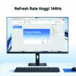 Xiaomi Monitor A24i 2026 23.8” FHD IPS 144Hz Low Blue Light Bezel Tipis - Image 5