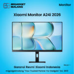 Xiaomi Monitor A24i 2026 23.8” FHD IPS 144Hz Low Blue Light Bezel Tipis - Image 2