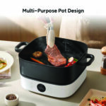 Xiaomi Multifunctional Hot Pot Cooker 6L 2000W Panci Listrik Serbaguna Anti Lengket - Image 4