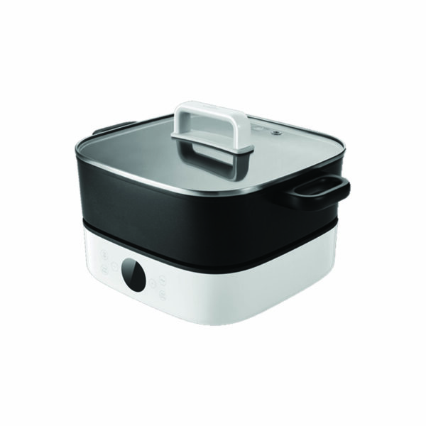 Xiaomi Multifunctional Hot Pot Cooker 6L 2000W Panci Listrik Serbaguna Anti Lengket