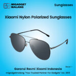 Xiaomi Nylon Polarized Sunglasses UV400 Kacamata Aviator Anti Silau Anti UV Pria Wanita - Image 2