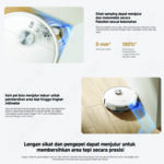 Xiaomi Robot Vacuum Cleaner S40 Pro 15000Pa Pel Otomatis Smart Mapping LDS Laser - Image 5