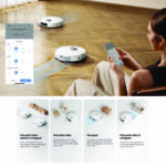 Xiaomi Robot Vacuum Cleaner S40 Pro 15000Pa Pel Otomatis Smart Mapping LDS Laser - Image 6