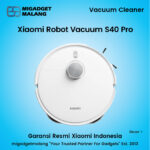 Xiaomi Robot Vacuum Cleaner S40 Pro 15000Pa Pel Otomatis Smart Mapping LDS Laser - Image 2
