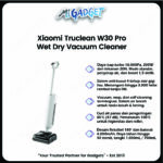 Xiaomi Truclean W30 Pro Wet Dry Vacuum Cleaner 18.000Pa Vacuum Pel Otomatis - Image 3