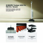 Xiaomi Truclean W30 Pro Wet Dry Vacuum Cleaner 18.000Pa Vacuum Pel Otomatis - Image 4