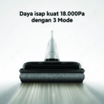 Xiaomi Truclean W30 Pro Wet Dry Vacuum Cleaner 18.000Pa Vacuum Pel Otomatis - Image 5