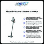 Xiaomi Vacuum Cleaner G30 Max Cordless Penyedot Debu Rumah dan Mobil - Image 3