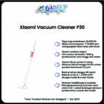 Xiaomi Vacuum Cleaner P30 Cordless 22000Pa 180W Ringan Hisap Kuat Type-C - Image 3