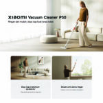Xiaomi Vacuum Cleaner P30 Cordless 22000Pa 180W Ringan Hisap Kuat Type-C - Image 4