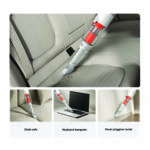 Xiaomi Vacuum Cleaner P30 Cordless 22000Pa 180W Ringan Hisap Kuat Type-C - Image 6