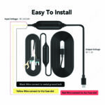 DDPAI Hardwire Kit Fuse Type-C – Hardwire Kit Dashcam MINI 5 Z40 Z50 N3 Pro N5 Dual E3 N1 Dual - Image 5