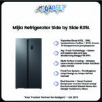 Mijia Refrigerator Side by Side 635L Inverter Frost Free Smart Control Xiaomi Home Kulkas Besar 2 Pintu - Image 3