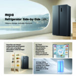 Mijia Refrigerator Side by Side 635L Inverter Frost Free Smart Control Xiaomi Home Kulkas Besar 2 Pintu - Image 4