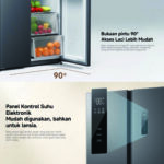 Mijia Refrigerator Side by Side 635L Inverter Frost Free Smart Control Xiaomi Home Kulkas Besar 2 Pintu - Image 6