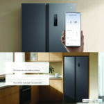 Mijia Refrigerator Side by Side 635L Inverter Frost Free Smart Control Xiaomi Home Kulkas Besar 2 Pintu - Image 7