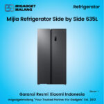 Mijia Refrigerator Side by Side 635L Inverter Frost Free Smart Control Xiaomi Home Kulkas Besar 2 Pintu - Image 2