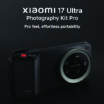 Xiaomi 17 Ultra Photography Kit Pro Grip and Shutter Fotografi Profesional Fastshot Mode - Image 4