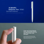 Xiaomi Ballpoint Pen 10-Pack Pulpen 0.5mm Tinta Hitam Anti Luntur Cepat Kering - Image 3