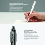 Xiaomi Ballpoint Pen 10-Pack Pulpen 0.5mm Tinta Hitam Anti Luntur Cepat Kering - Image 4