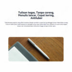 Xiaomi Ballpoint Pen 10-Pack Pulpen 0.5mm Tinta Hitam Anti Luntur Cepat Kering - Image 5